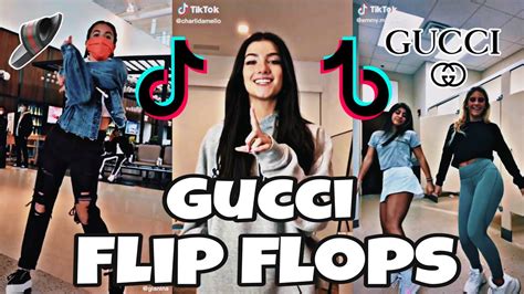 gucci flops song|Gucci flip flops tiktok song.